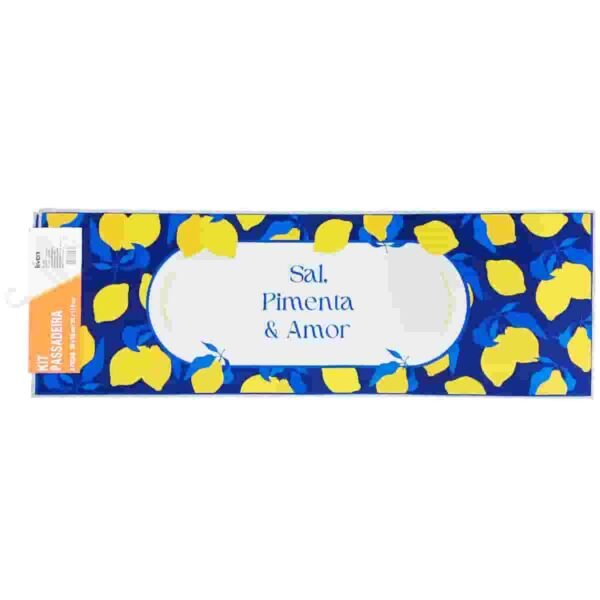 Kit Passadeira Frases 2 Peças em Poliéster Livon - Image 3