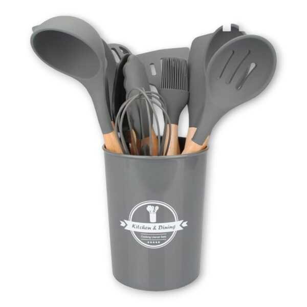 Kit de utensílios de silicone 12 peças - Image 3